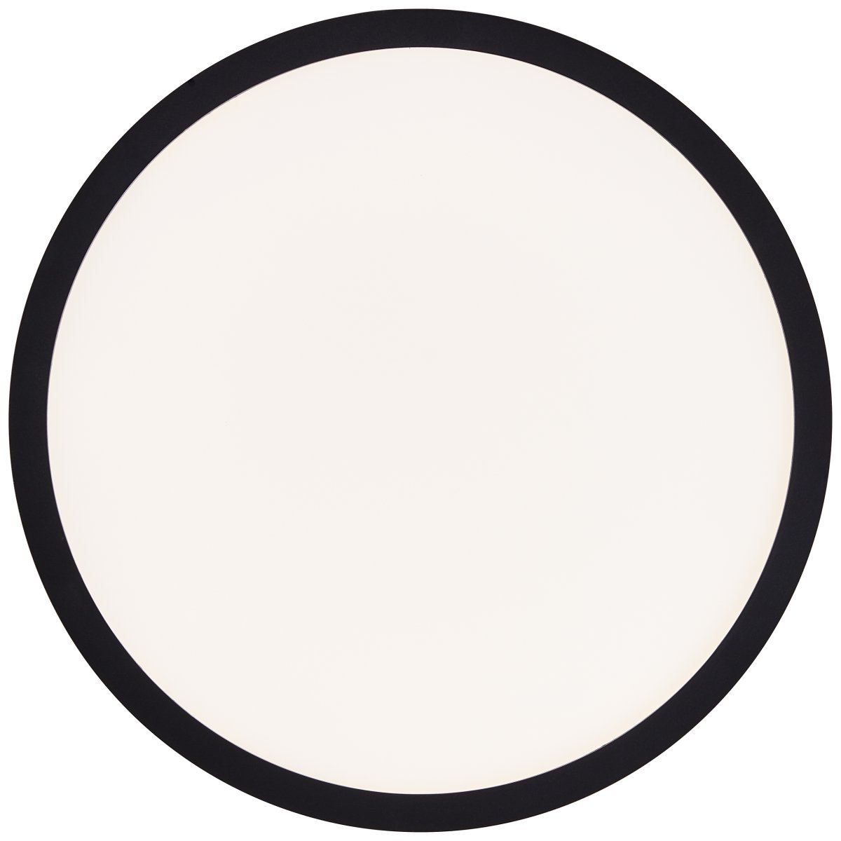 Sorell Ø30 Negro plafón De Brilliant - La l&aacute;mpara de techo LED Sorell impresiona por su dise&ntilde;o simple y funcional y, por lo tanto, es vers&aacute;til y adecuada para su uso en oficinas, pasillos y cocinas.