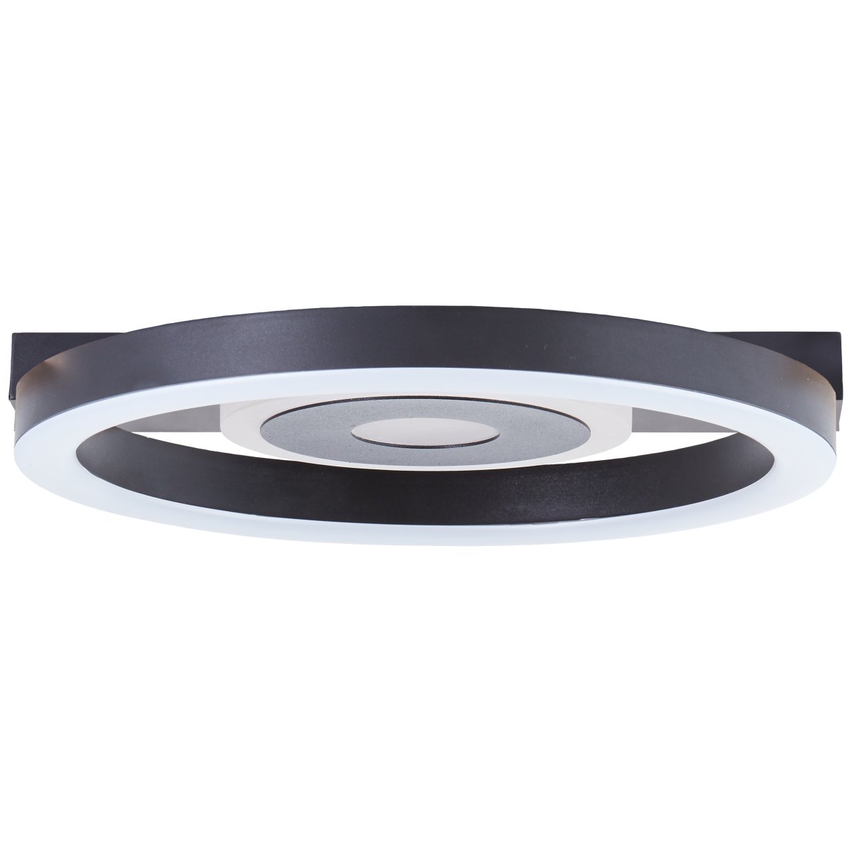 Maureen Ø20 Negro plafón De Brilliant - La l&aacute;mpara de techo Maureen proporciona una iluminaci&oacute;n decorativa y es perfecta para salas de estar y oficinas.