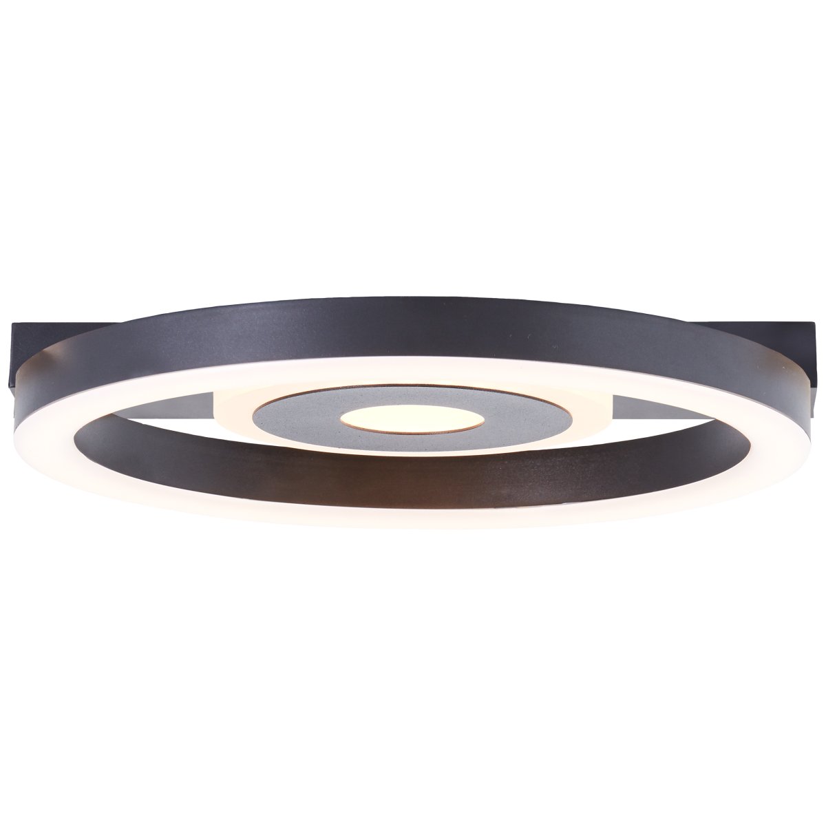 Maureen Ø20 Negro plafón De Brilliant - La l&aacute;mpara de techo Maureen proporciona una iluminaci&oacute;n decorativa y es perfecta para salas de estar y oficinas.