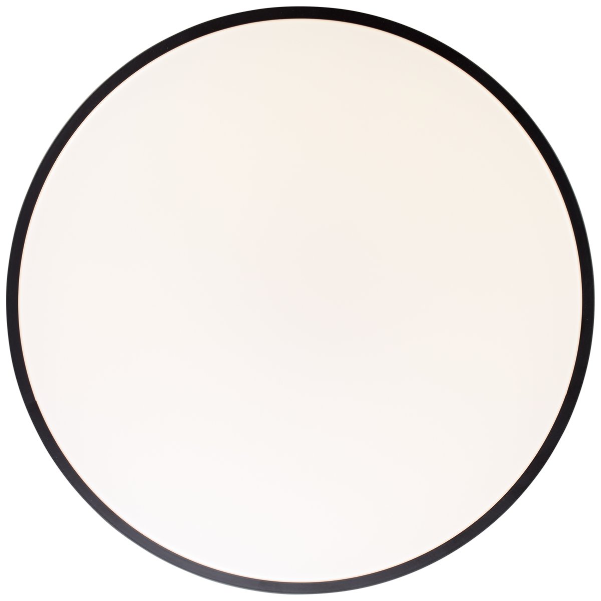 Slimline Ø50 Negro plafón De Brilliant - Cuenta con tecnolog&iacute;a LED de bajo consumo con un brillo de 3800 l&uacute;menes y la capacidad de ajustar la temperatura de color desde blanco c&aacute;lido a blanco fr&iacute;o (3000K-6500K).
