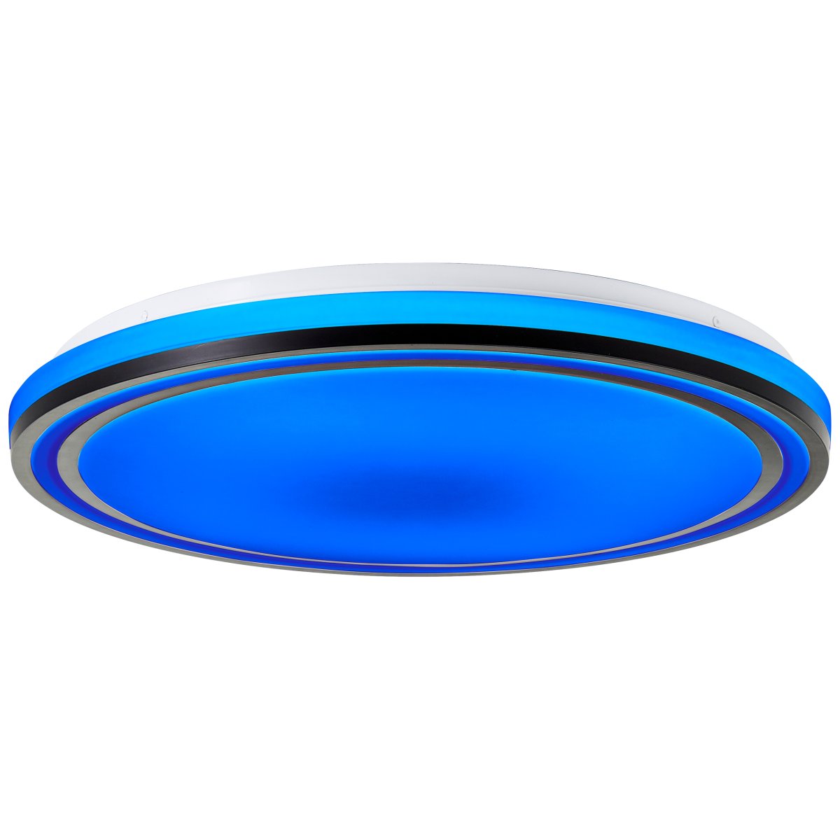Cloe Ø50 Negro plafón De Brilliant - Con la funci&oacute;n RGB puedes crear la atm&oacute;sfera deseada cambiando entre diferentes colores y con la tecnolog&iacute;a CCT puedes ajustar la temperatura de color de la luz desde blanco c&aacute;lido a blanco fr&iacute;o.