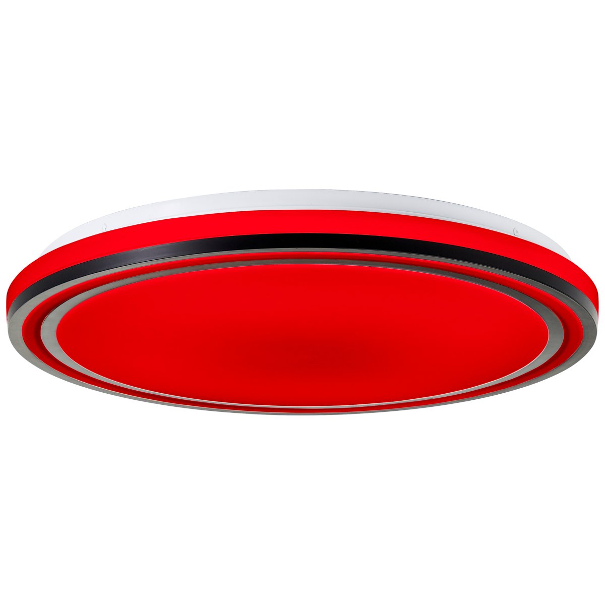 Cloe Ø50 Negro plafón De Brilliant - Con la funci&oacute;n RGB puedes crear la atm&oacute;sfera deseada cambiando entre diferentes colores y con la tecnolog&iacute;a CCT puedes ajustar la temperatura de color de la luz desde blanco c&aacute;lido a blanco fr&iacute;o.