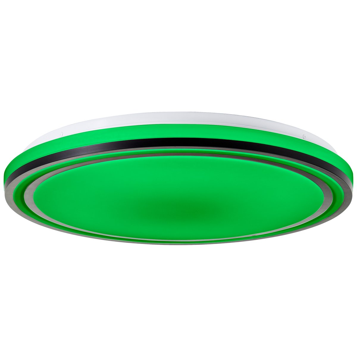 Cloe Ø50 Negro plafón De Brilliant - Con la funci&oacute;n RGB puedes crear la atm&oacute;sfera deseada cambiando entre diferentes colores y con la tecnolog&iacute;a CCT puedes ajustar la temperatura de color de la luz desde blanco c&aacute;lido a blanco fr&iacute;o.