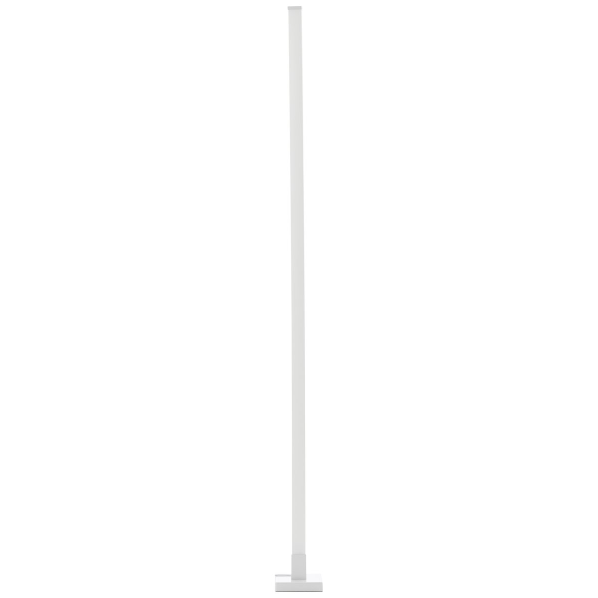 Neele Blanco lámpara de pie De Brilliant - La lámpara de pie LED Neele con iluminación RGB crea un juego de luz dinámico que se puede adaptar a diferentes estados de ánimo y combinaciones de colores.