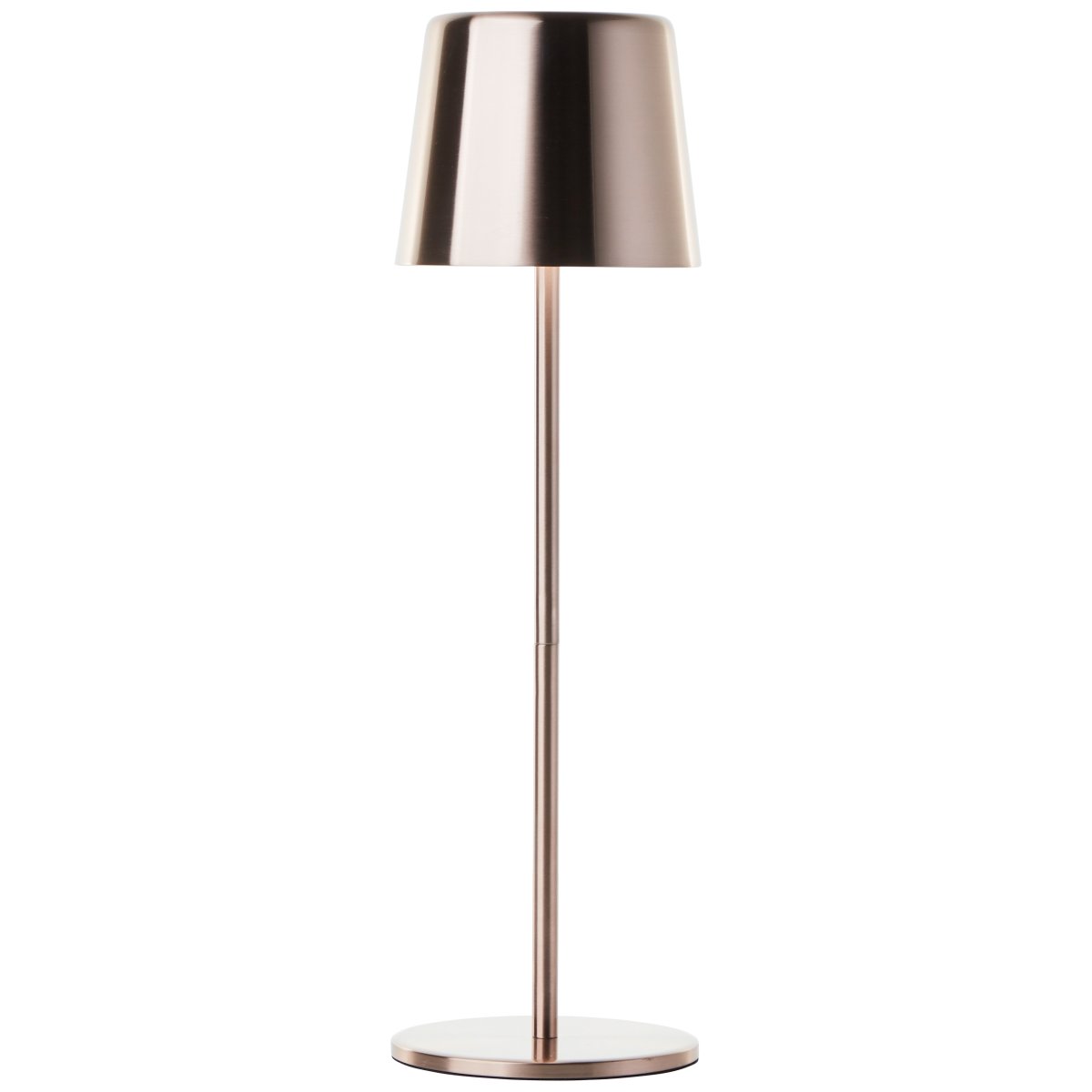 Xaana 37cm Cobre claro portátil De Brilliant - La l&aacute;mpara es de alta calidad y tiene un grado de protecci&oacute;n IP44, lo que la convierte en un compa&ntilde;ero confiable en el jard&iacute;n, en el balc&oacute;n o en la terraza.