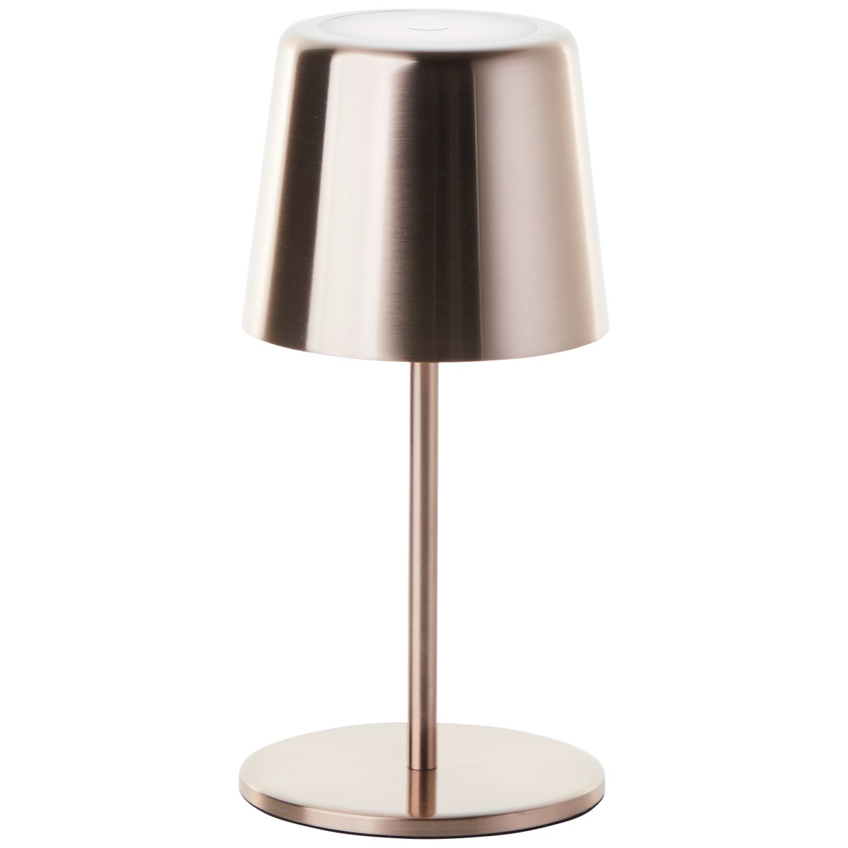 Xaana 37cm Cobre claro portátil De Brilliant - La l&aacute;mpara es de alta calidad y tiene un grado de protecci&oacute;n IP44, lo que la convierte en un compa&ntilde;ero confiable en el jard&iacute;n, en el balc&oacute;n o en la terraza.