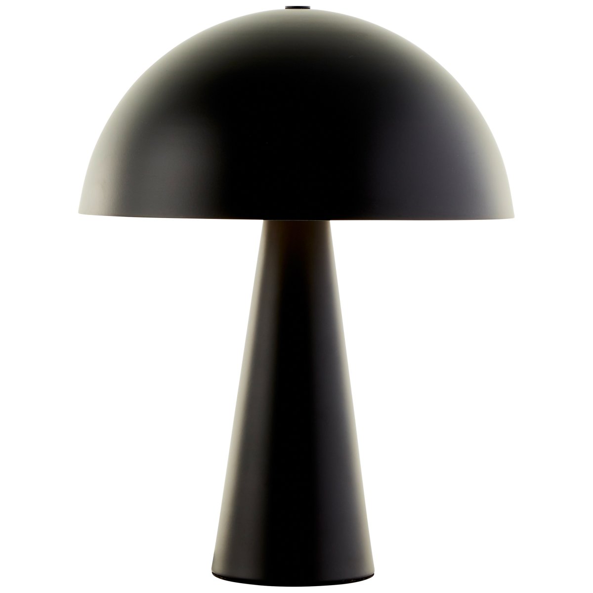 Sigrun 33cm Negro lámpara de mesa De Brilliant - La l&aacute;mpara de mesa Sigrun es una l&aacute;mpara elegante y moderna fabricada en metal con acabado negro.
