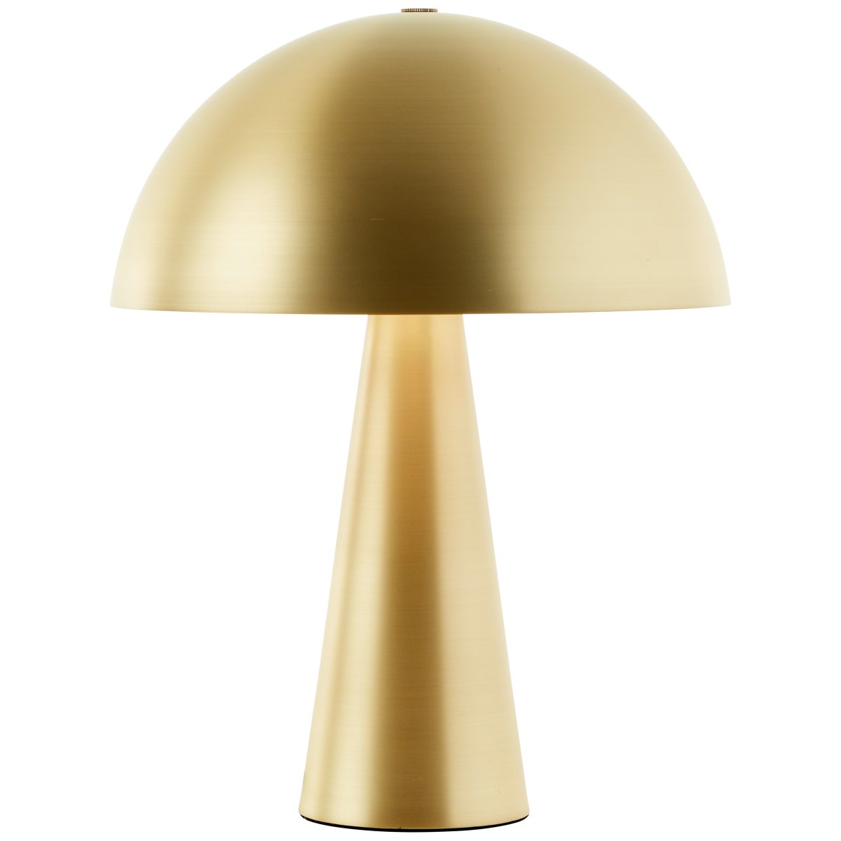 Sigrun 33cm Oro mate lámpara de mesa De Brilliant - La l&aacute;mpara de mesa Sigrun es una l&aacute;mpara elegante y estilosa fabricada en metal con un acabado moderno en oro mate.