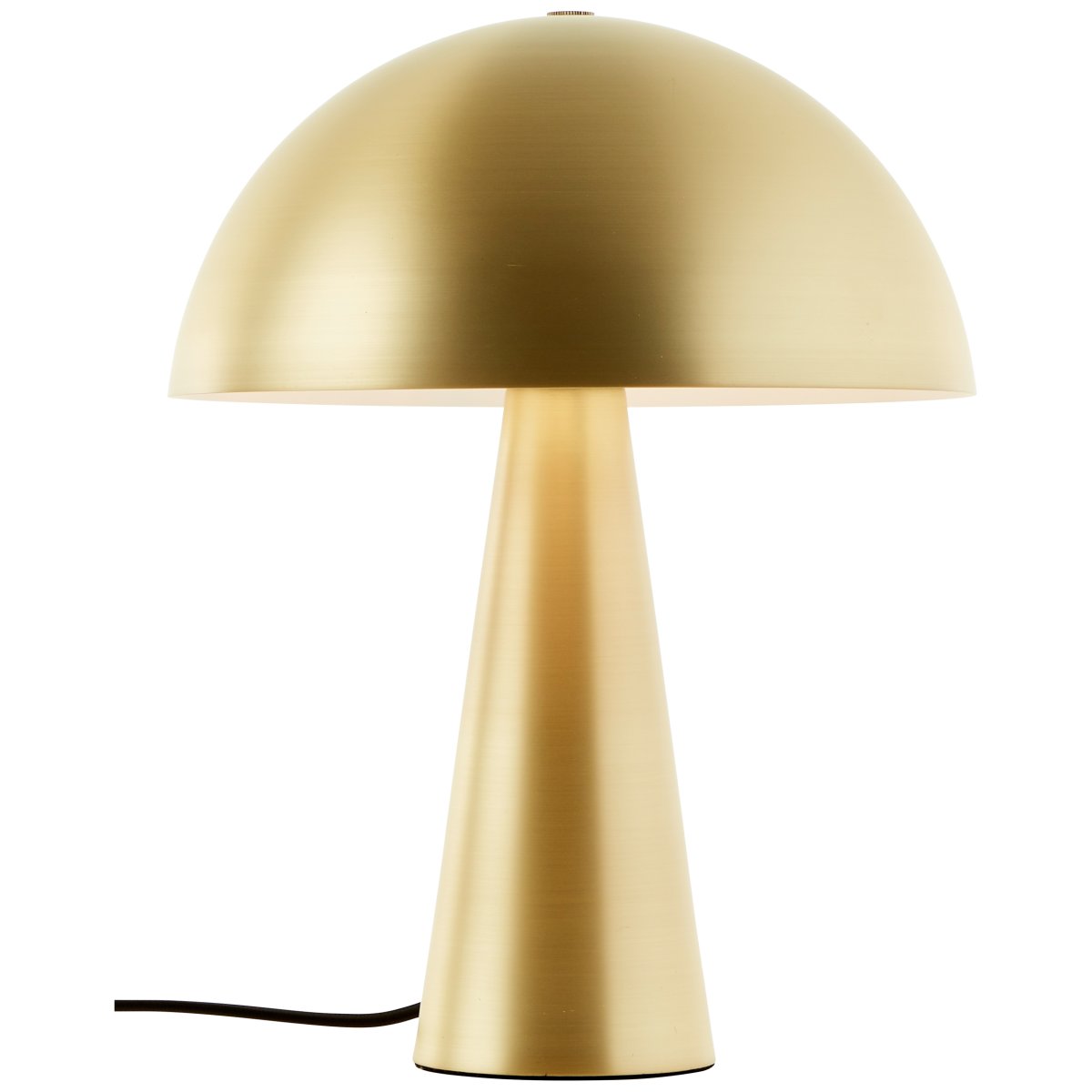 Sigrun 33cm Oro mate lámpara de mesa De Brilliant - La l&aacute;mpara de mesa Sigrun es una l&aacute;mpara elegante y estilosa fabricada en metal con un acabado moderno en oro mate.