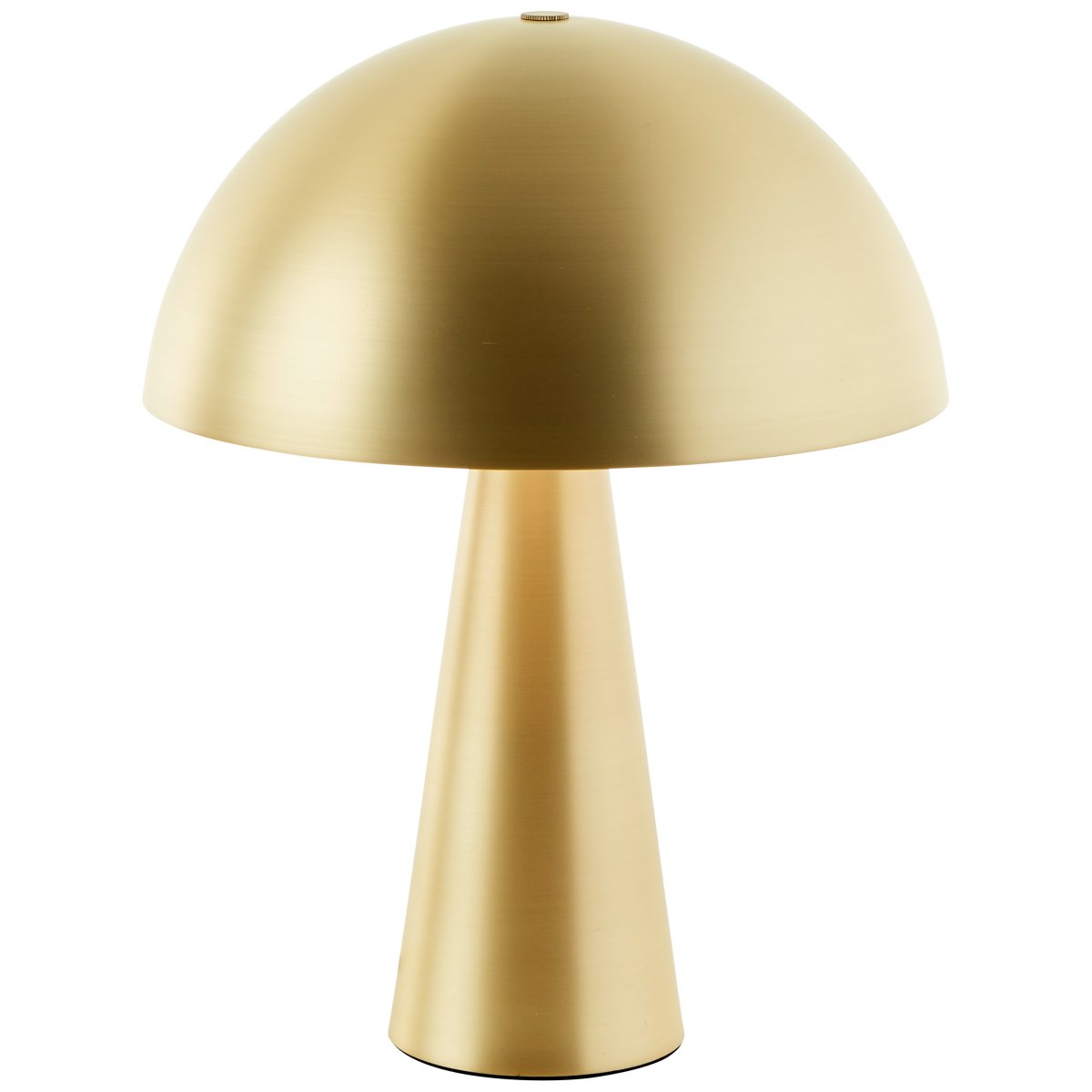 Sigrun 33cm Oro mate lámpara de mesa De Brilliant - La l&aacute;mpara de mesa Sigrun es una l&aacute;mpara elegante y estilosa fabricada en metal con un acabado moderno en oro mate.