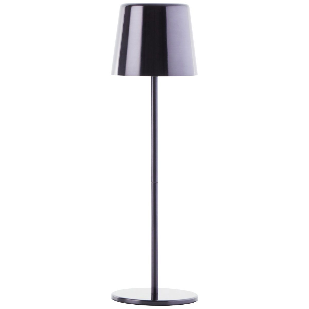 Xaana 37cm Negro portátil De Brilliant - La l&aacute;mpara es de alta calidad y tiene un grado de protecci&oacute;n IP44, lo que la convierte en una compa&ntilde;era confiable en el jard&iacute;n, en el balc&oacute;n o en la terraza.