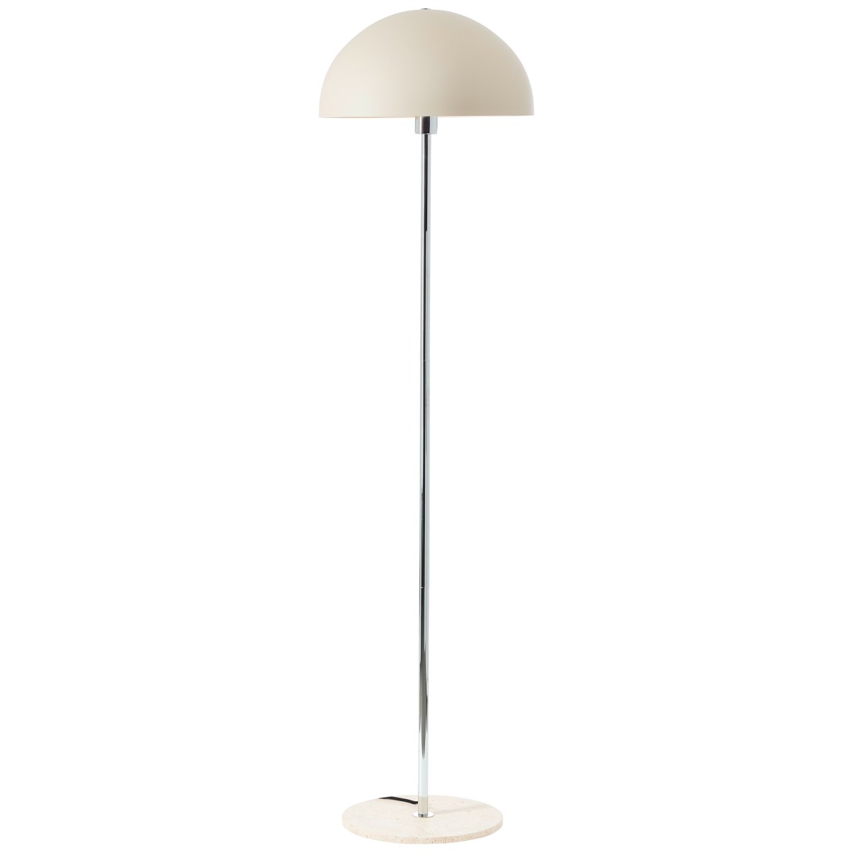 Lillian Beige lámpara de pie De Brilliant - La lámpara es fácil de instalar y se convertirá rápidamente en un elemento decorativo de su hogar.