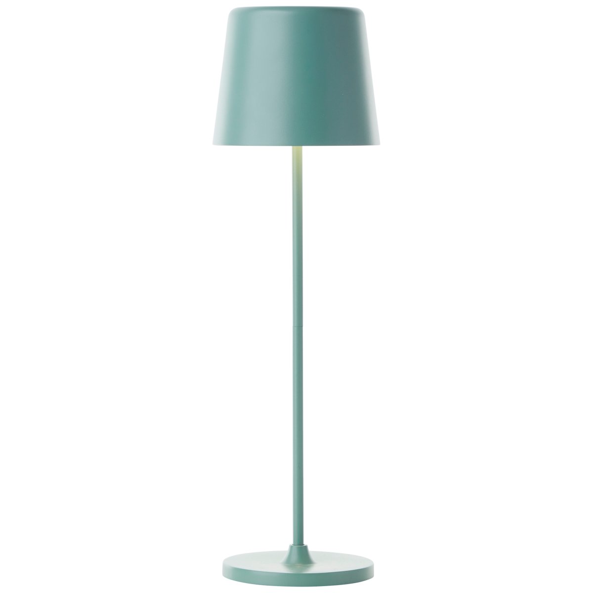 Kaami 37cm Verde portátil De Brilliant - La l&aacute;mpara de mesa dispone de un regulador t&aacute;ctil y ofrece una agradable luz blanca c&aacute;lida (3000 K, 310 l&uacute;menes).