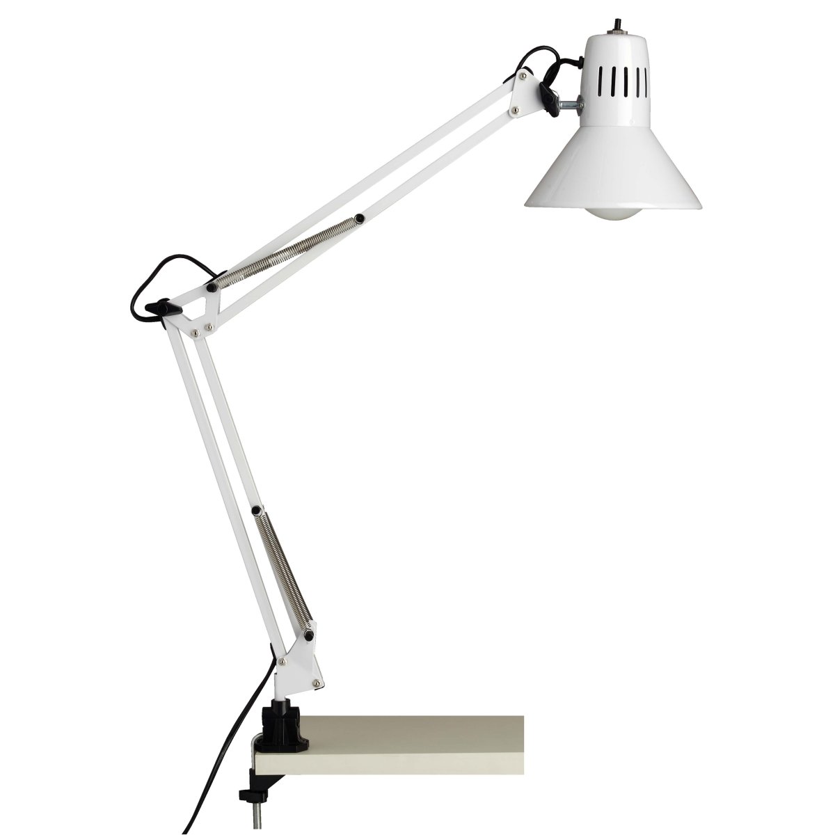 Hobby 70cm Blanco lámpara de escritorio De Brilliant - 
