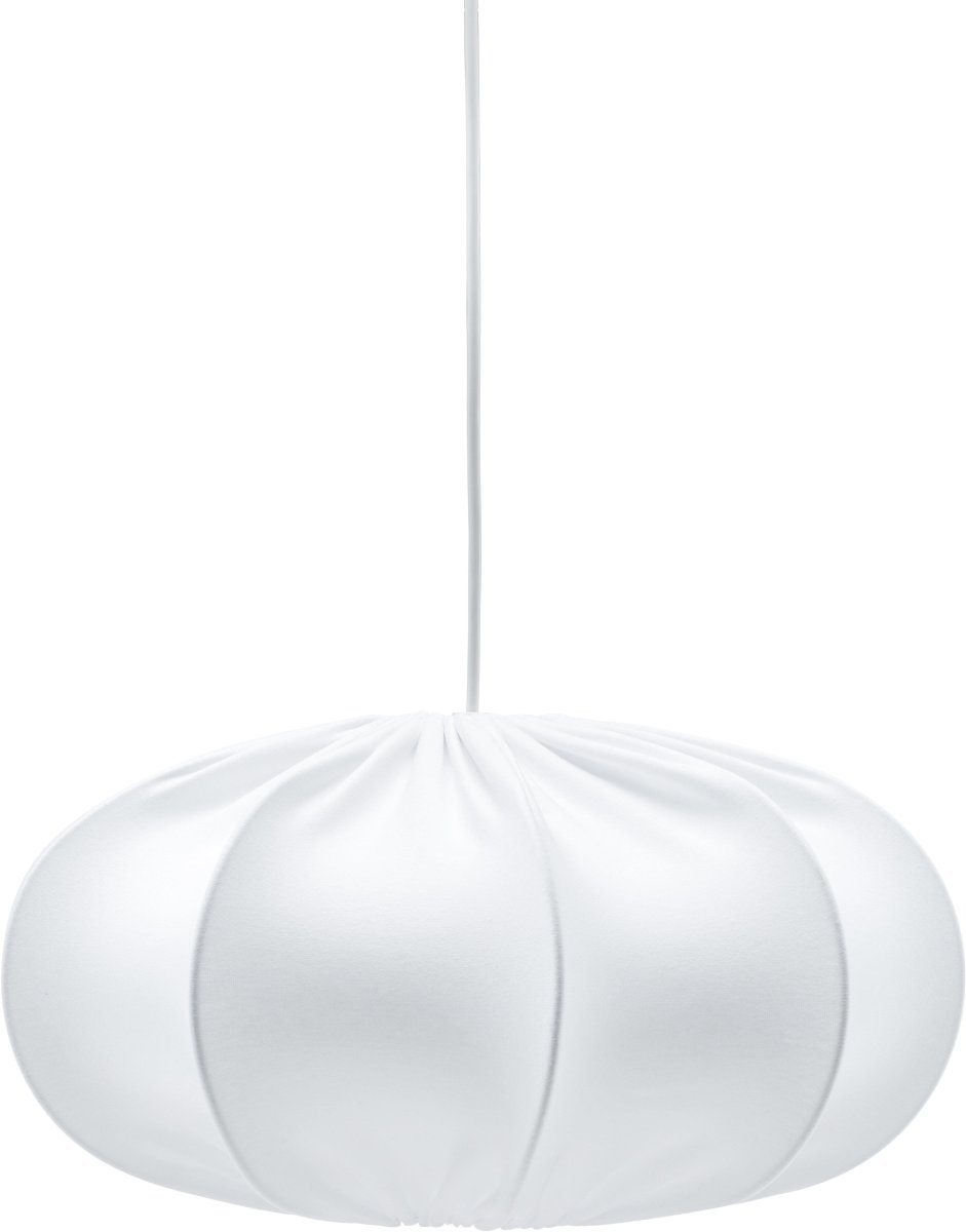 Dalia Pantalla Excl. Colgante Ø40 Blanco Lámpas de techo De PR Home - La l&aacute;mpara de techo Dalia forma parte de una serie de l&aacute;mparas de varios tama&ntilde;os y formas, revestidas de tejido de jersey blanco.