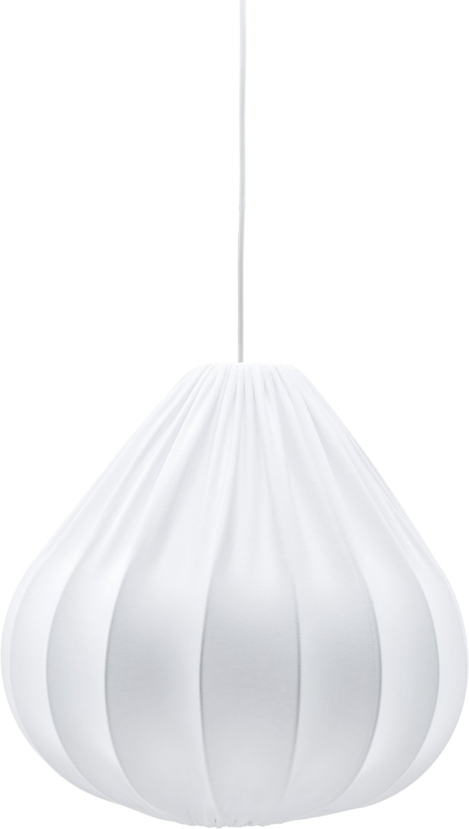 Tea Pantalla Excl. Colgante Ø43 Blanco Lámpas de techo De PR Home - La l&aacute;mpara de techo Tea forma parte de una serie de l&aacute;mparas de diferentes tama&ntilde;os y formas, revestidas de tejido de jersey blanco.