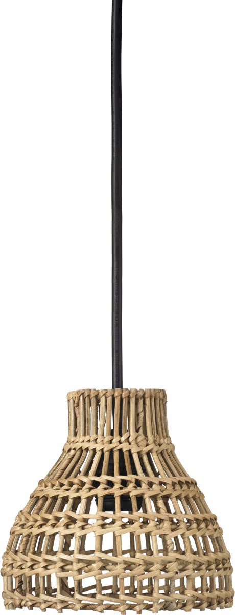 Sarah Ø18 Naturaleza Lámpas de techo De PR Home - Al ser un material natural, crece mejor bajo un techo, en una habitaci&oacute;n acristalada o en interiores.