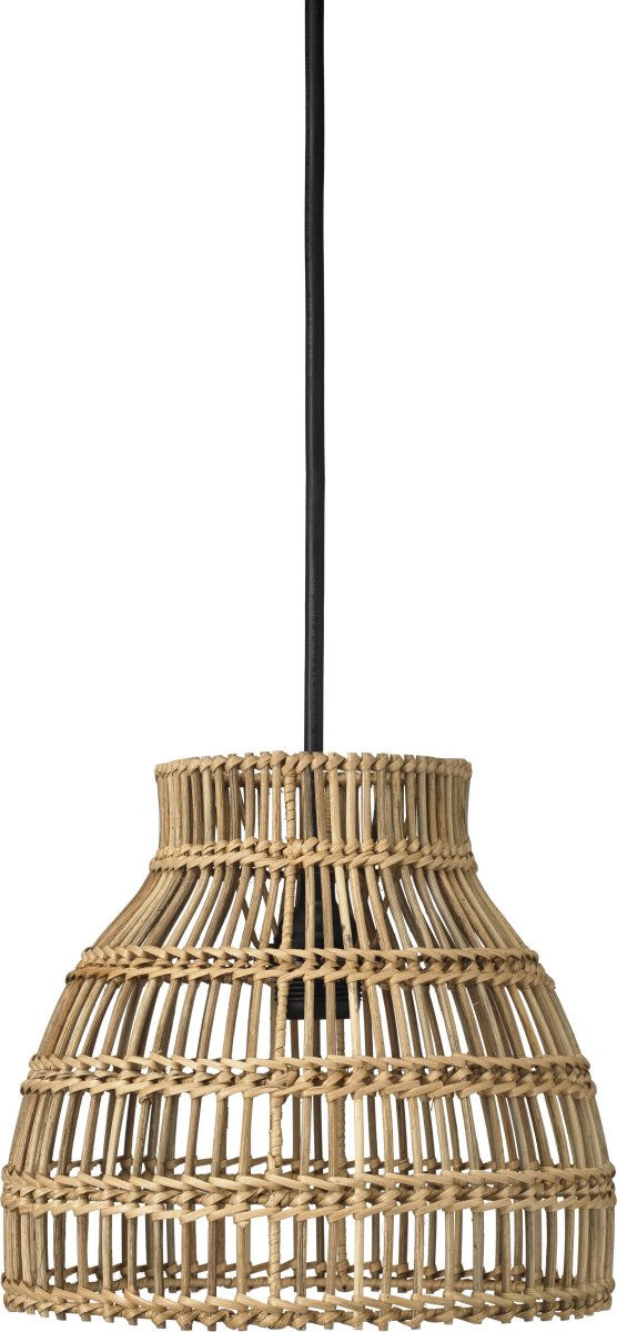 Sarah Ø27 Naturaleza Lámpas de techo De PR Home - Al ser un material natural, crece mejor bajo un techo, en una habitaci&oacute;n acristalada o en interiores.