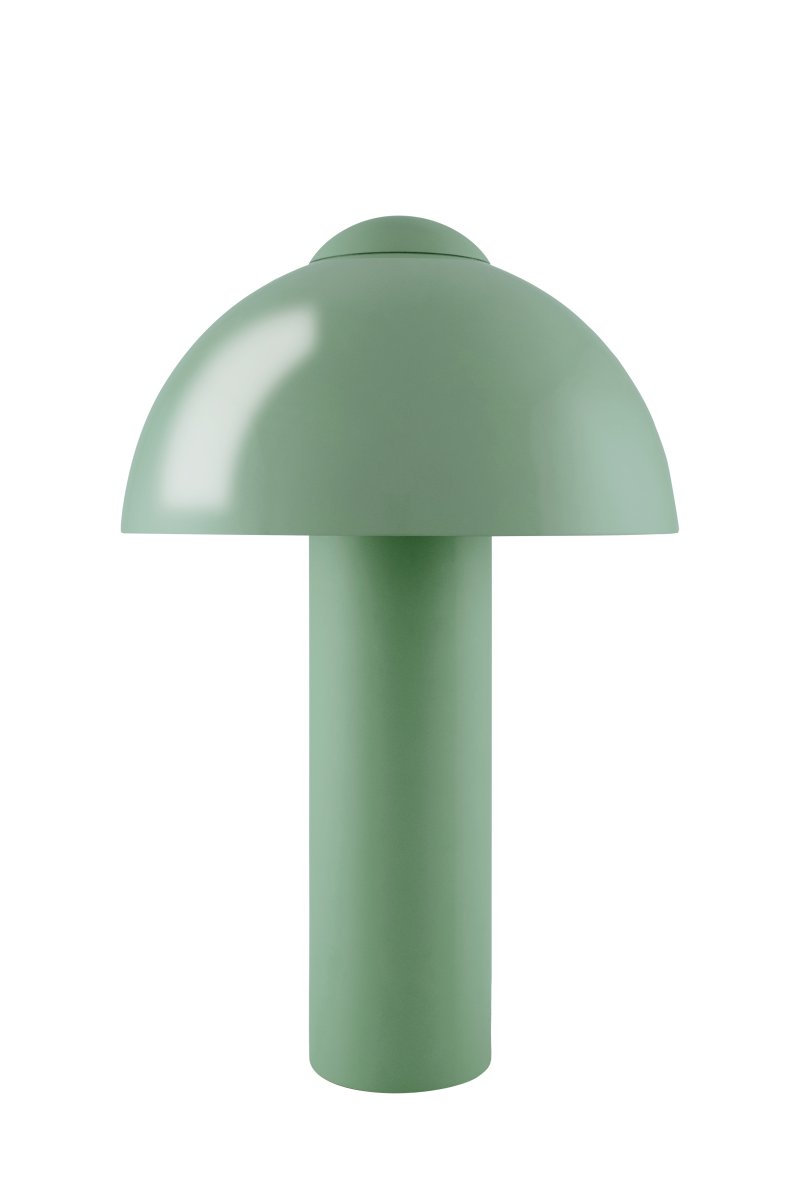 Buddy 36cm Verde lámpara de mesa De Globen Lighting - Colóquela en una mesa auxiliar del salón, en la ventana de la cocina o en una mesita de noche.