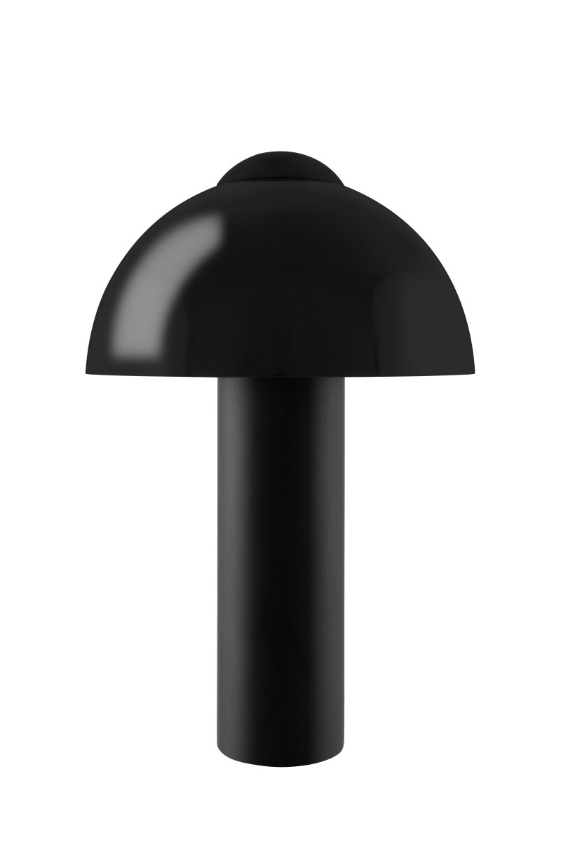 Buddy 36cm Negro lámpara de mesa De Globen Lighting - Col&oacute;quela en una mesa auxiliar del sal&oacute;n, en la ventana de la cocina o en una mesita de noche.