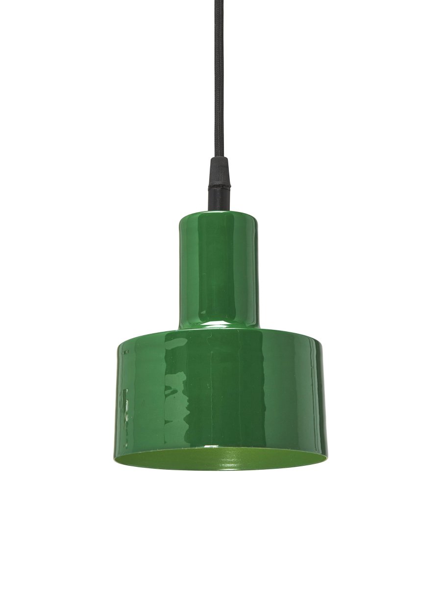 Solo Ø13 Verde lámpara de ventana De PR Home - La l&aacute;mpara de ventana Solo es una peque&ntilde;a l&aacute;mpara de noche para ventana realizada en metal.