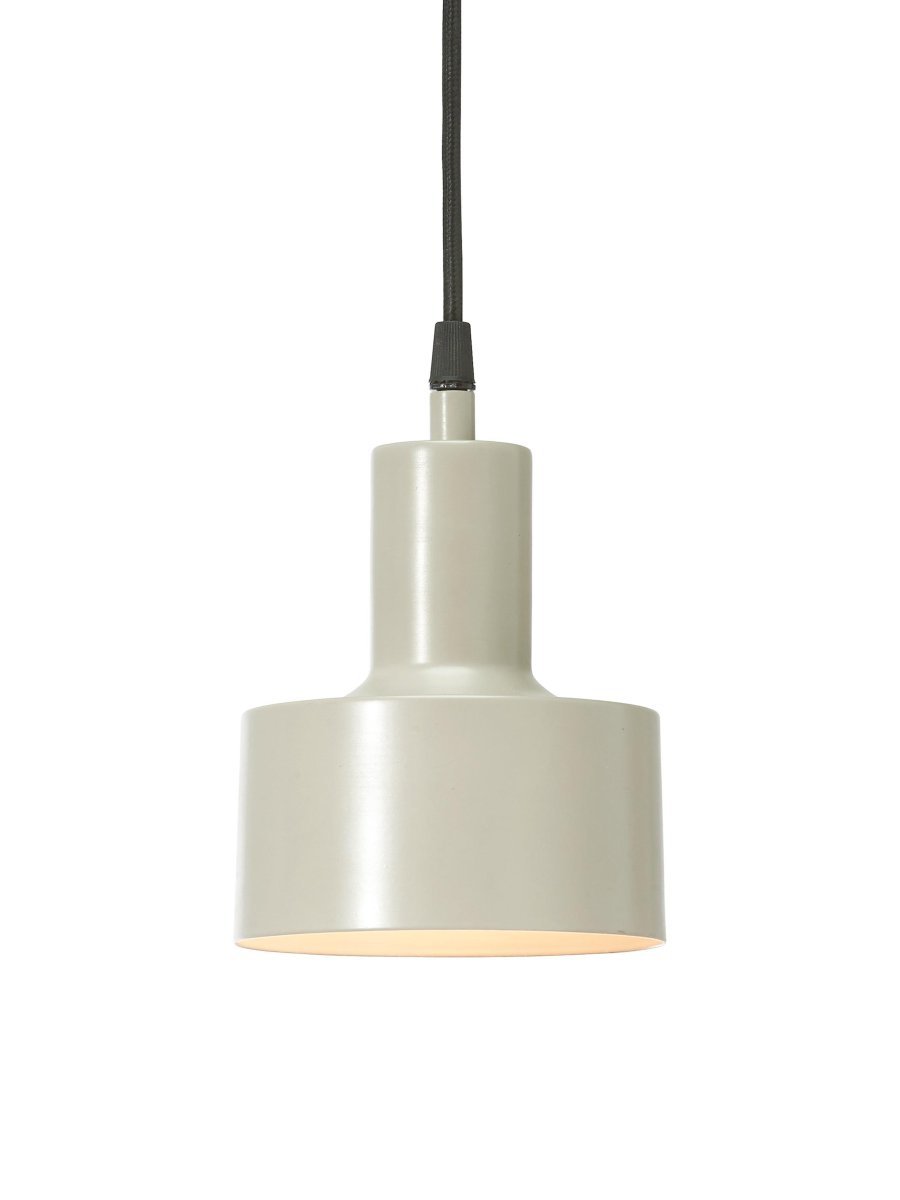 Solo Ø13 Beige lámpara de ventana De PR Home - Cable textil negro de 3,5 metros, soporte para colgar y enchufe de pared.