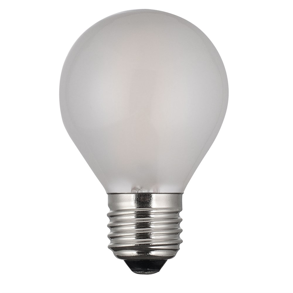 LED E27 globo mate 0,8W 2700K Blanco De Unison - Fuente de luz CLASSIC Globe Matte E27 con un efecto de 0,8 W y una luz c&aacute;lida de 2700 K proporciona una iluminaci&oacute;n suave y agradable.