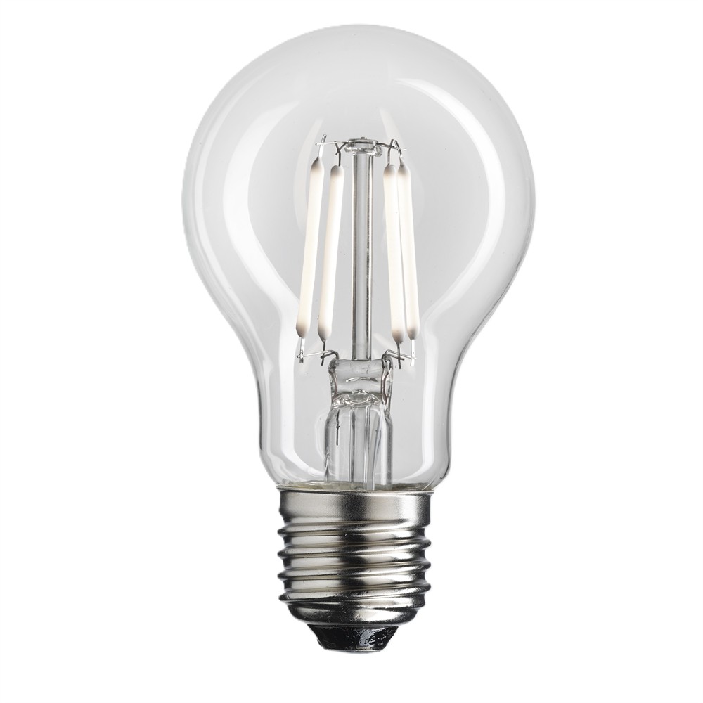 E27 normal 6W 2700K Regulable Transparente De Unison - 