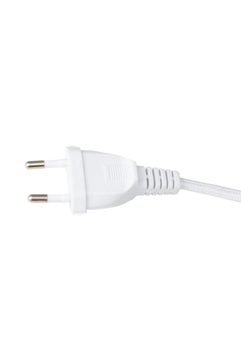 Doppio 25cm Latón lámpara de lectura De Globen Lighting - Sus dos fuentes de luz combinan la luz ambiental de la pantalla con la luz de lectura focalizada del cabezal inclinable.