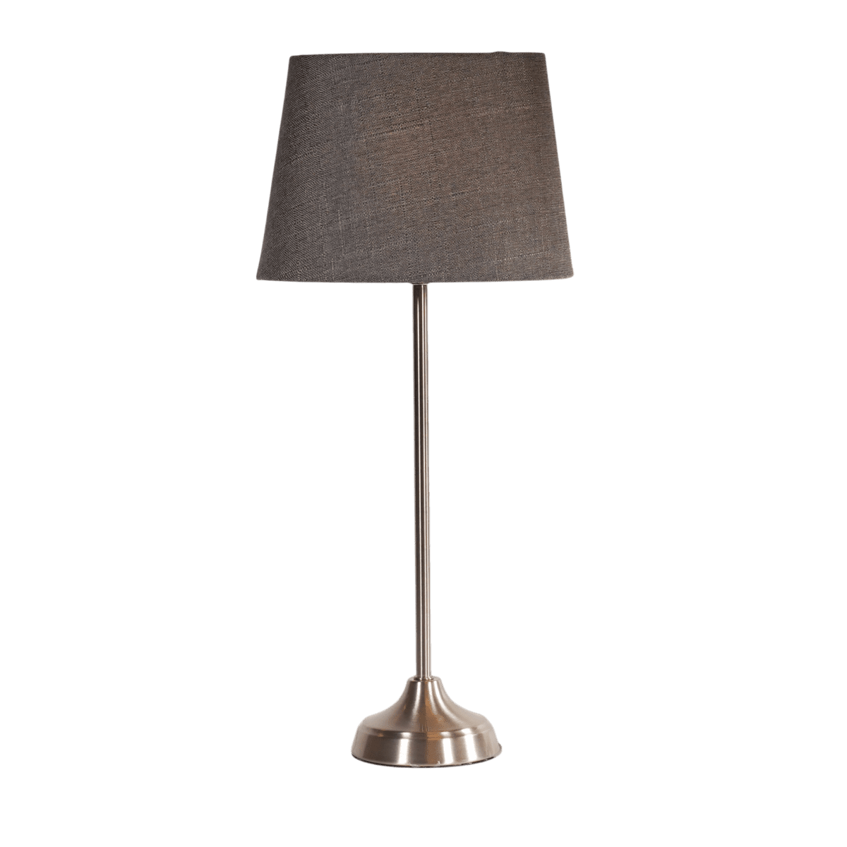 Imagen ampliada de Henrik 52cm Plata/gris lámpara de mesa De Lampan - Henrik queda igual de bien en una mesa auxiliar del sal&oacute;n, un escritorio o una mesita de noche, y se integra a la perfecci&oacute;n con diversos estilos de decoraci&oacute;n.