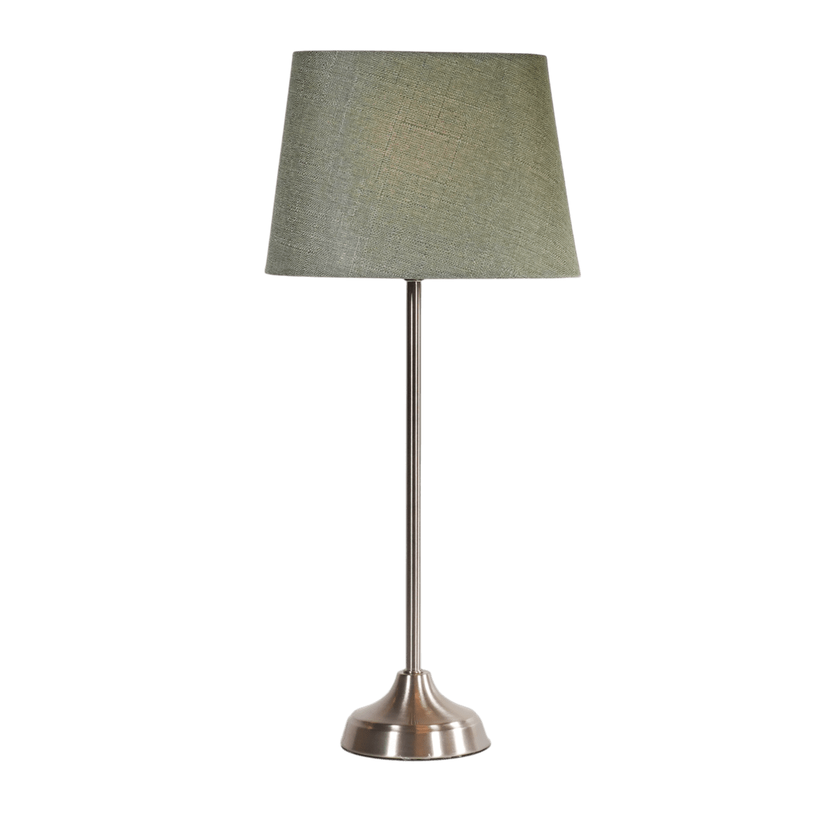 Imagen ampliada de Henrik 52cm Plata/verde lámpara de mesa De Lampan - Henrik queda igual de bien en una mesa auxiliar del sal&oacute;n, un escritorio o una mesita de noche, y se integra f&aacute;cilmente con diversos estilos de decoraci&oacute;n.