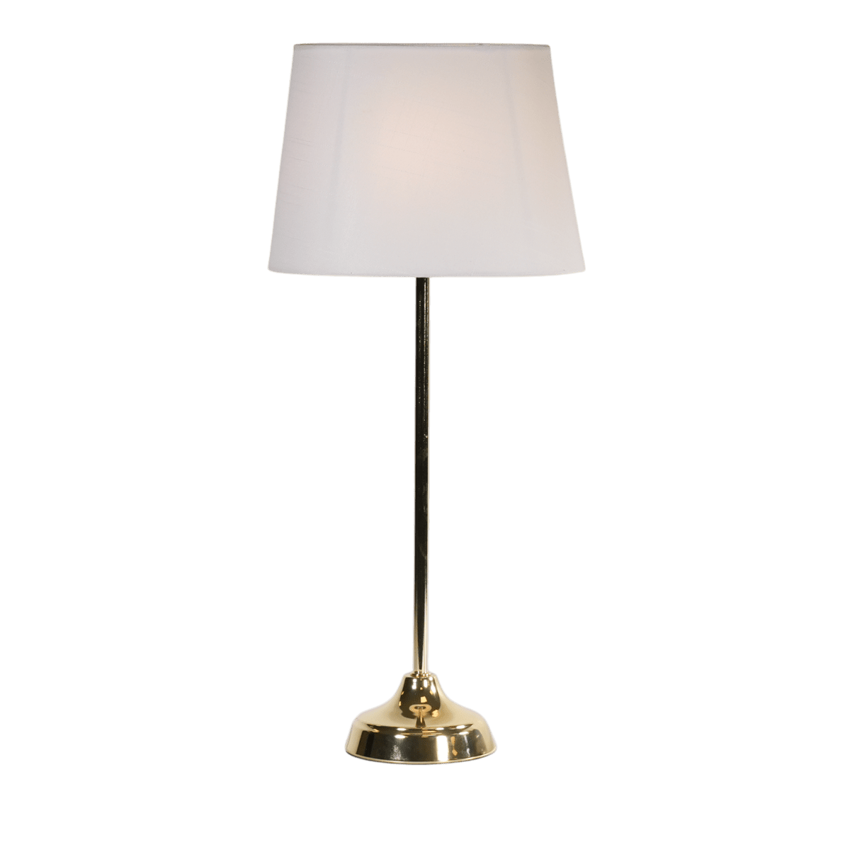 Imagen ampliada de Henrik 52cm Oro lámpara de mesa De Lampan - Henrik queda igual de bien en una mesa auxiliar del sal&oacute;n, un escritorio o una mesita de noche, y se integra f&aacute;cilmente con diversos estilos de decoraci&oacute;n.