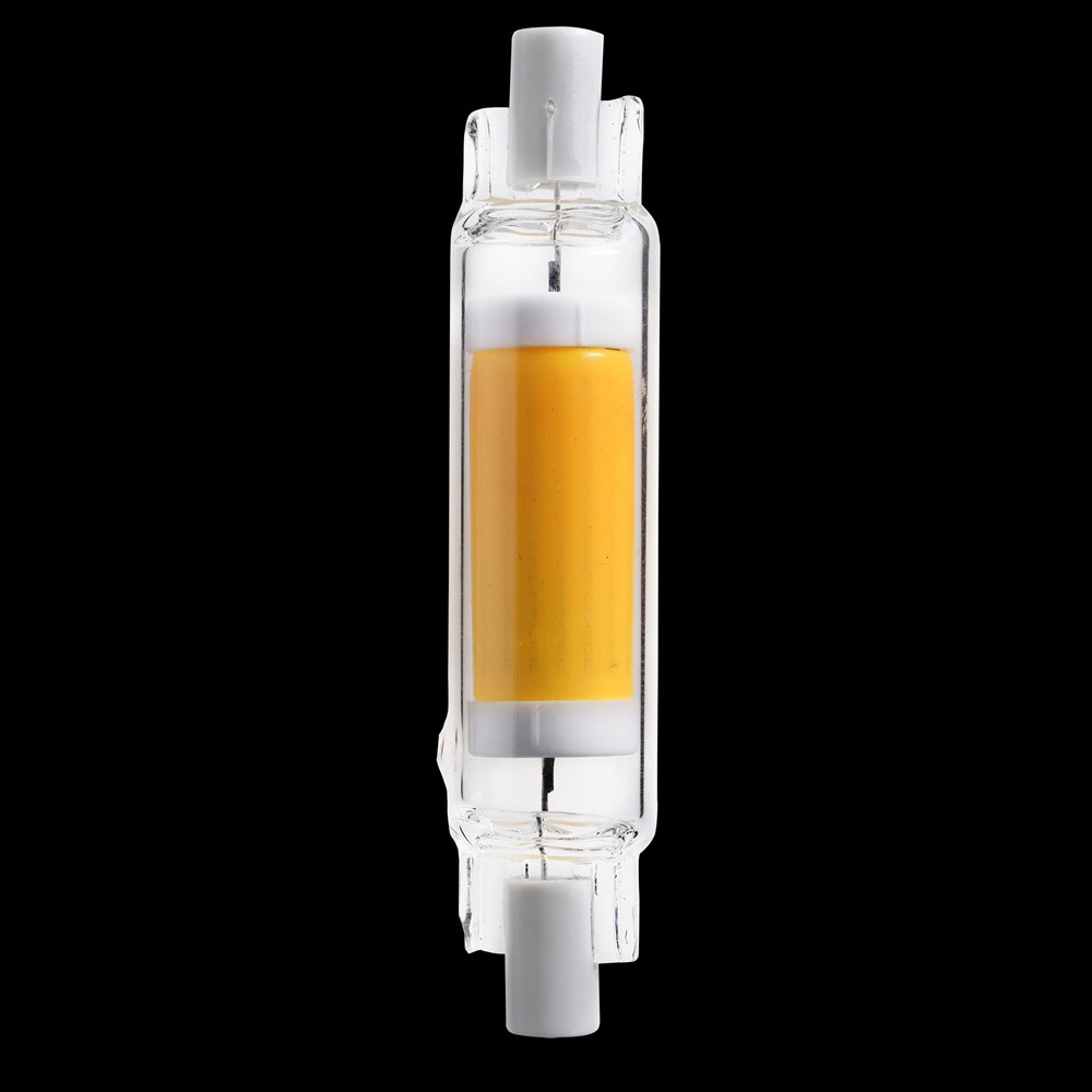 LED R7s 78mm 4W 3000K Regulable Transparente De Unison - LED R7s 78 mm 4 W es una fuente de iluminaci&oacute;n de bajo consumo con luz c&aacute;lida.