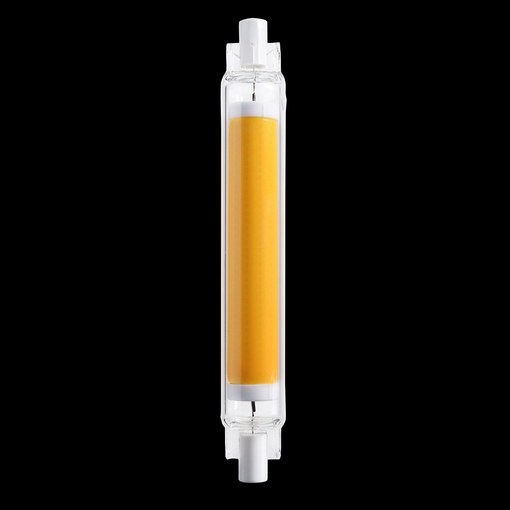 LED R7s 118mm 7,5W 3000K Regulable Transparente De Unison - LED R7s 118 mm 7,5 W es una fuente de iluminaci&oacute;n de bajo consumo con luz c&aacute;lida.