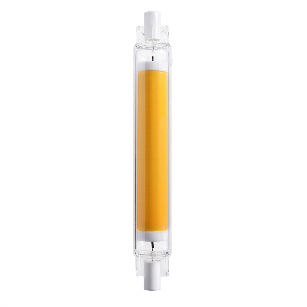 LED R7s 118mm 7,5W 3000K Regulable Transparente De Unison - LED R7s 118 mm 7,5 W es una fuente de iluminaci&oacute;n de bajo consumo con luz c&aacute;lida.