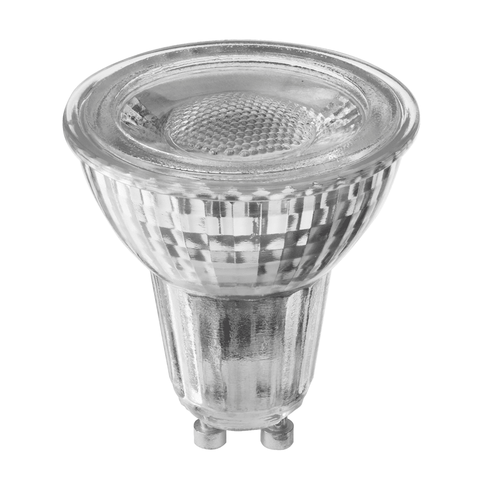 GU10 6W 3000K Regulable en 3 niveles Transparente De Unison - Dote a su hogar o lugar de trabajo de una fuente de iluminaci&oacute;n que combine eficiencia energ&eacute;tica con alta calidad de luz.