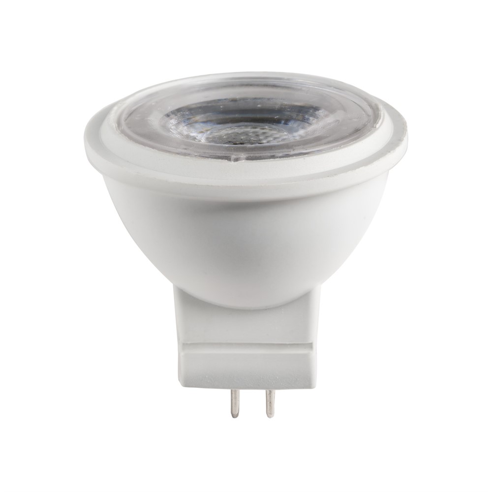 LED MR11 GU4 4W 2700K Regulable Blanco De Unison - LED MR11 GU4 4W es una fuente de luz compacta que ofrece una luz c&aacute;lida de 2700 K y una funci&oacute;n de atenuaci&oacute;n para una iluminaci&oacute;n flexible.