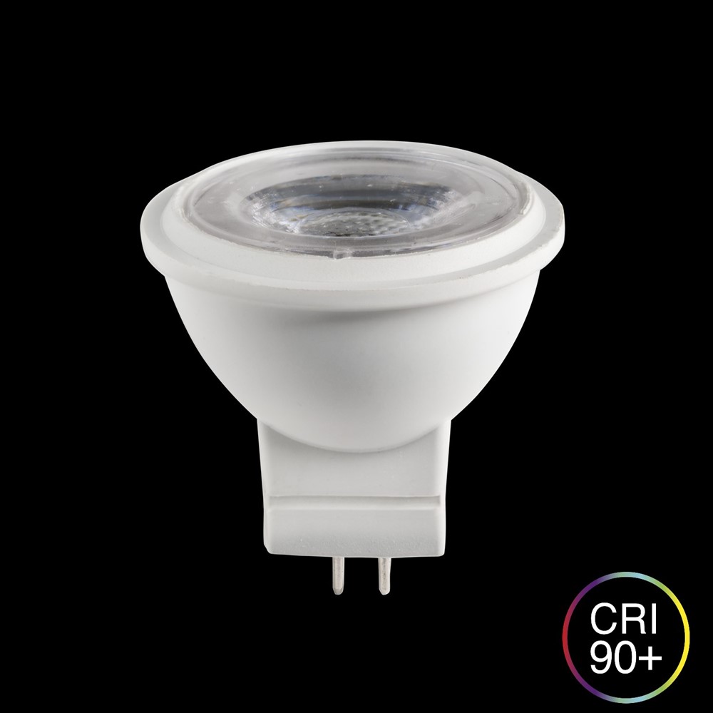 LED MR11 GU4 4W 2700K Regulable Blanco De Unison - LED MR11 GU4 4W es una fuente de luz compacta que ofrece una luz c&aacute;lida de 2700 K y una funci&oacute;n de atenuaci&oacute;n para una iluminaci&oacute;n flexible.