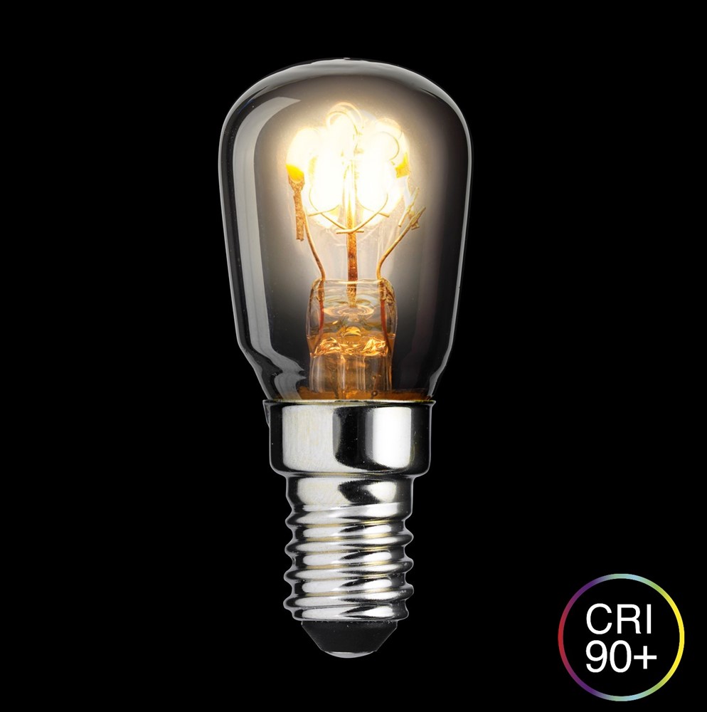 UNI-FLEX Bombilla E14 Pera 2W 2200K Regulable De Unison - Gracias a la temperatura de color muy c&aacute;lida (2200K), la fuente de luz es perfecta como parte de la iluminaci&oacute;n atmosf&eacute;rica.