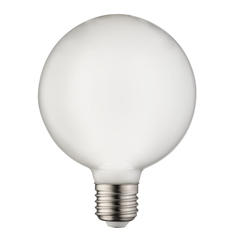 E27 Globo opal 7W 2700K Regulable Blanco De Unison - La l&aacute;mpara tiene una potencia de 7W y una temperatura de color de 2700K, lo que proporciona una luz c&aacute;lida y agradable.