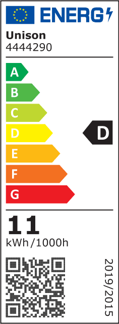E27 normal 11W 3000K Regulable Transparente De Unison - La fuente de luz transparente est&aacute;ndar E27 UNI-LEDISON con una potencia de 11 W y una luz c&aacute;lida de 3000 K es una fuente de luz regulable que proporciona una iluminaci&oacute;n confortable y flexible.