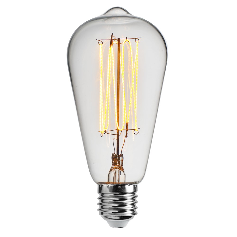 E27 edison 2W 2200K Regulable Transparente De Unison - La funci&oacute;n de atenuaci&oacute;n facilita el ajuste del brillo para crear el ambiente adecuado y, con un valor CRI de m&aacute;s de 90, los colores se reproducen de forma natural y clara.