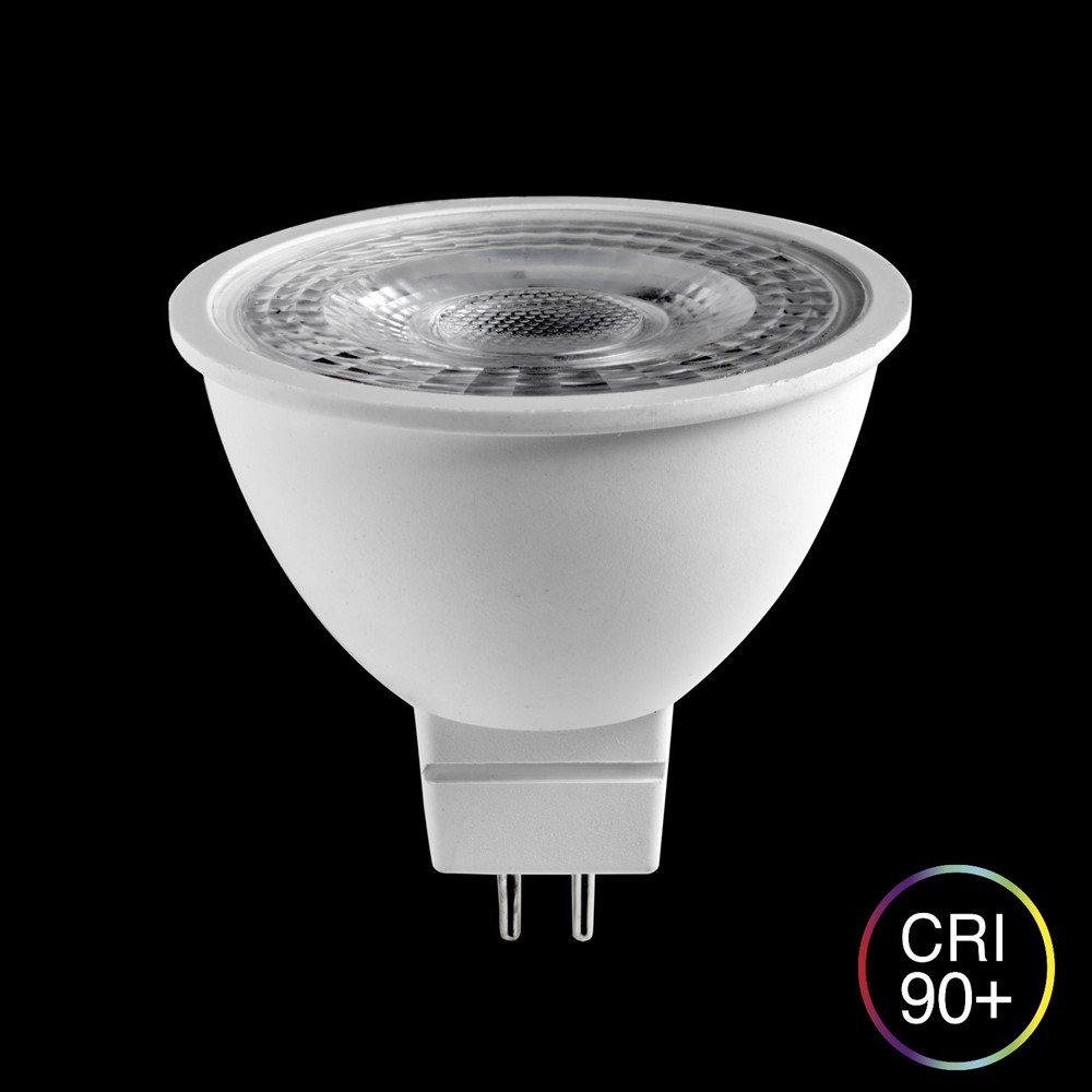 LED MR16 GU5,3 5W 2700K Regulable Blanco De Unison - 3 5W es una fuente de luz compacta que ofrece una luz c&aacute;lida de 2700 K y una funci&oacute;n de atenuaci&oacute;n para una iluminaci&oacute;n flexible.
