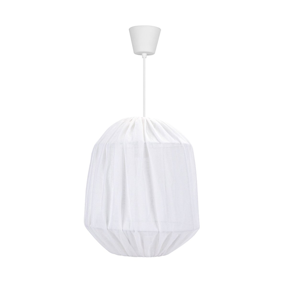 Molly Ø30 Blanco Lámpas de techo De Oriva - Perfecto para salas de estar y dormitorios, donde actúa como un potenciador del estado de ánimo y un elegante detalle interior.