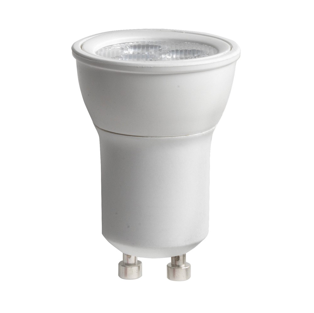 GU10 Mini 3W 3000K Regulable en 3 niveles Blanco De Unison - LED GU10 Mini 3W es una fuente de luz compacta y de bajo consumo con una agradable luz c&aacute;lida de 3000K.