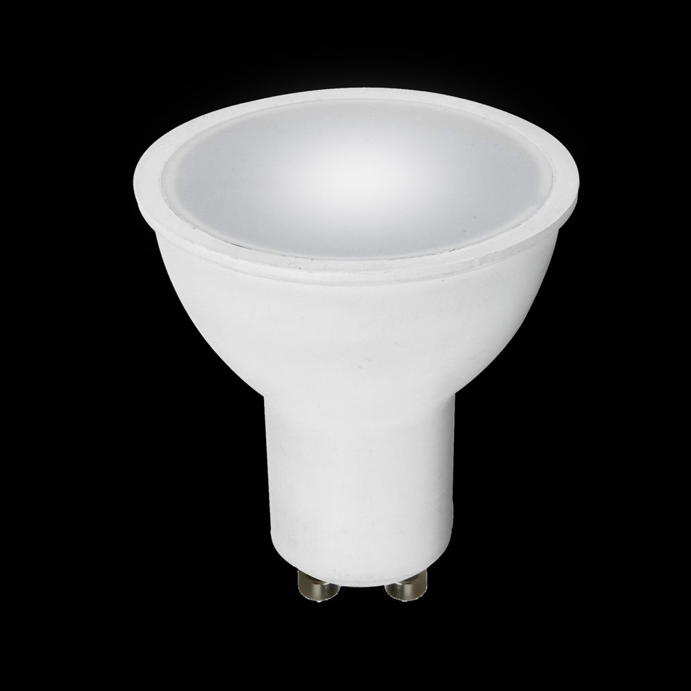 GU10 6W 2700K Regulable en 3 niveles Blanco De Unison - Gracias a la funci&oacute;n de atenuaci&oacute;n de 3 etapas y la funci&oacute;n de memoria, el brillo se puede ajustar f&aacute;cilmente seg&uacute;n sea necesario, lo que lo hace perfecto para diferentes entornos, desde una iluminaci&oacute;n acogedora hasta una luz de trabajo.