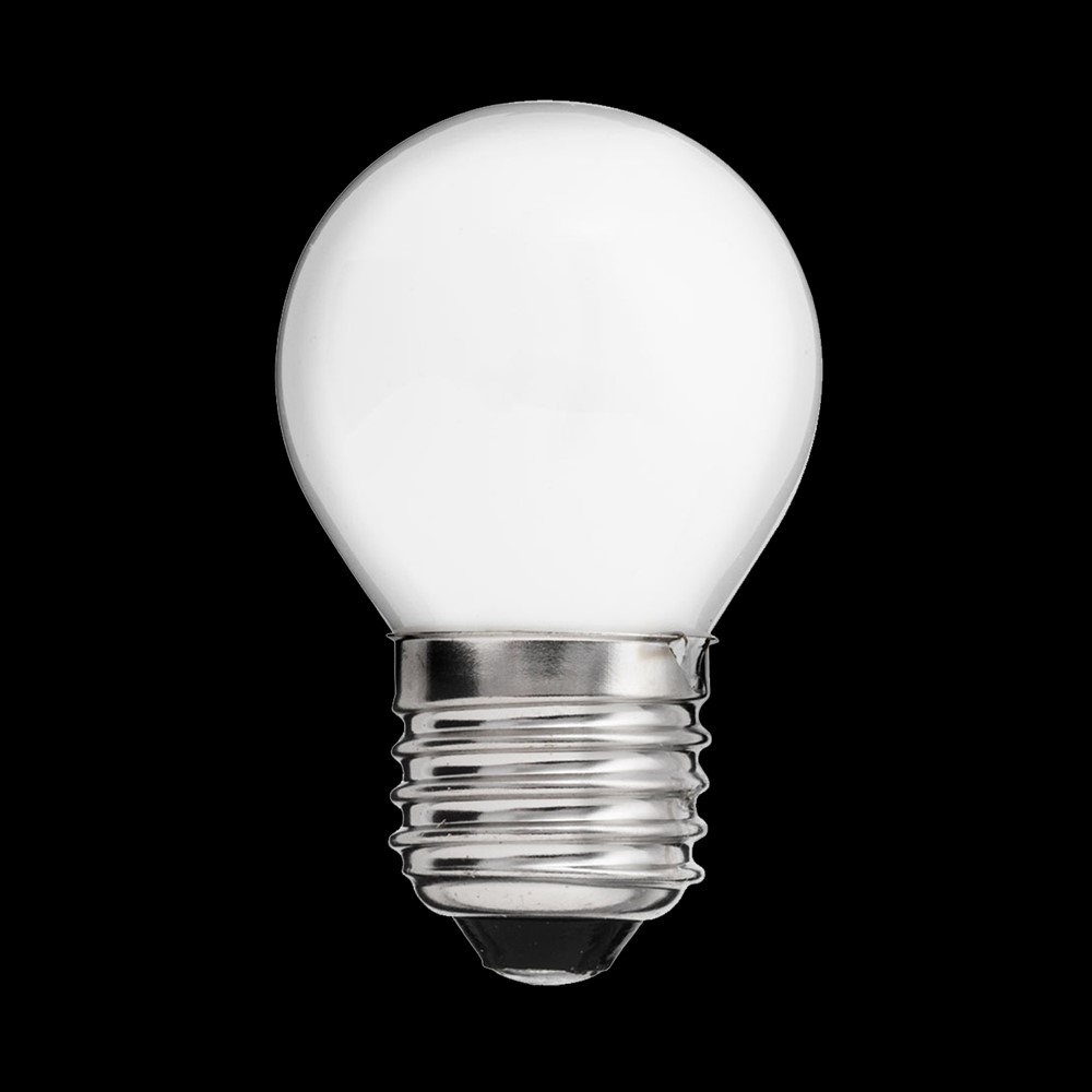 LED E27 globo opal 4W 3000K Regulable Blanco De Unison - Con una temperatura de color de 3000 K, emite una luz blanca c&aacute;lida, ideal para crear un ambiente agradable y relajante.