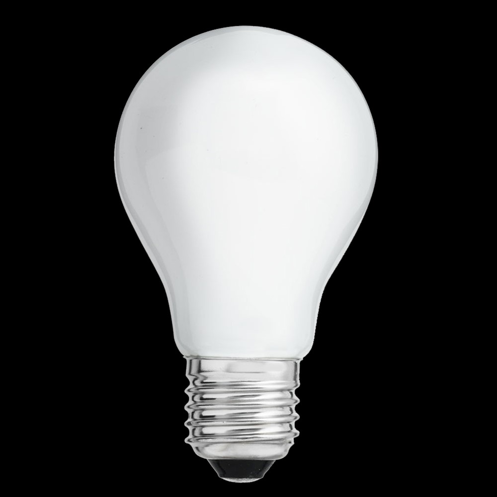 E27 7W 2700K Regulable en 3 niveles Blanco De Unison - La superficie opalina difunde la luz de manera uniforme y minimiza el deslumbramiento, lo que hace que esta fuente de luz sea ideal para la iluminaci&oacute;n general y las l&aacute;mparas decorativas del hogar.