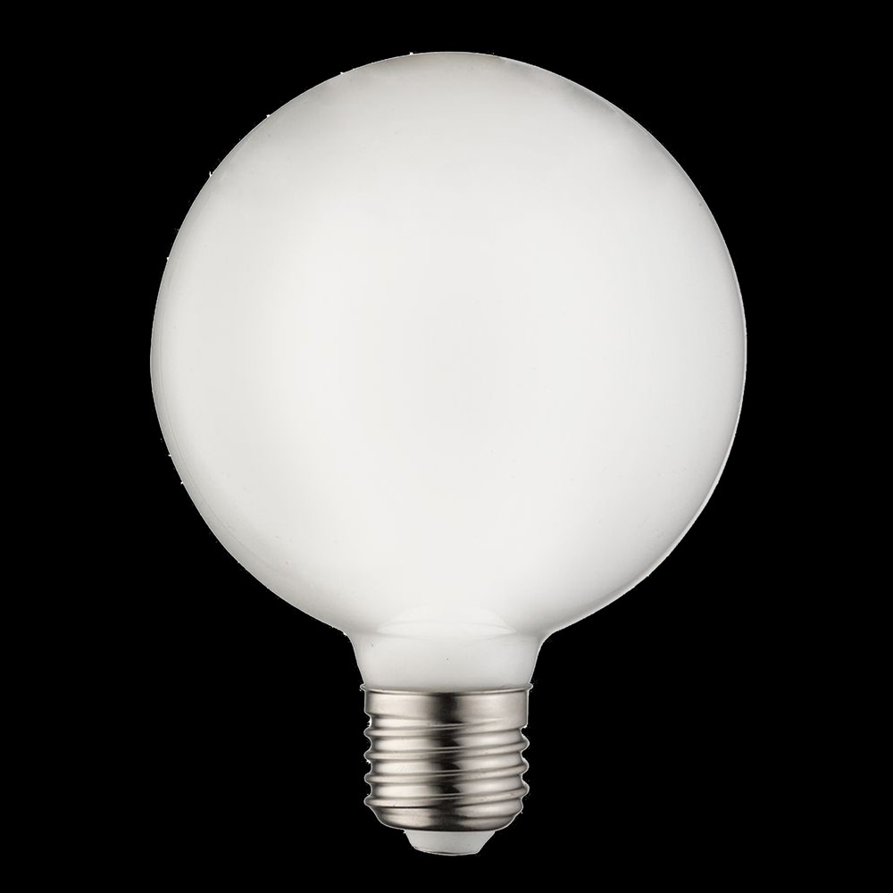E27 Globo opal 7W 2700K Regulable Blanco De Unison - La l&aacute;mpara tiene una potencia de 7W y una temperatura de color de 2700K, lo que proporciona una luz c&aacute;lida y agradable.