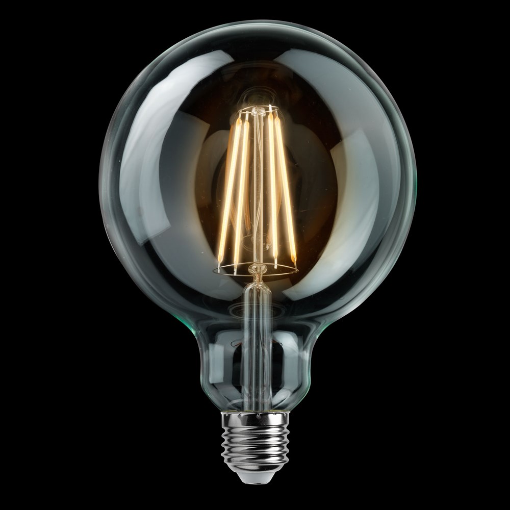 E27 Globo 7,5W 2200K Regulable Transparente De Unison - Mejora tu iluminaci&oacute;n con UNI-LEDISON Globe 125 mm clear E27, una elegante fuente de luz LED de 7,5 W.